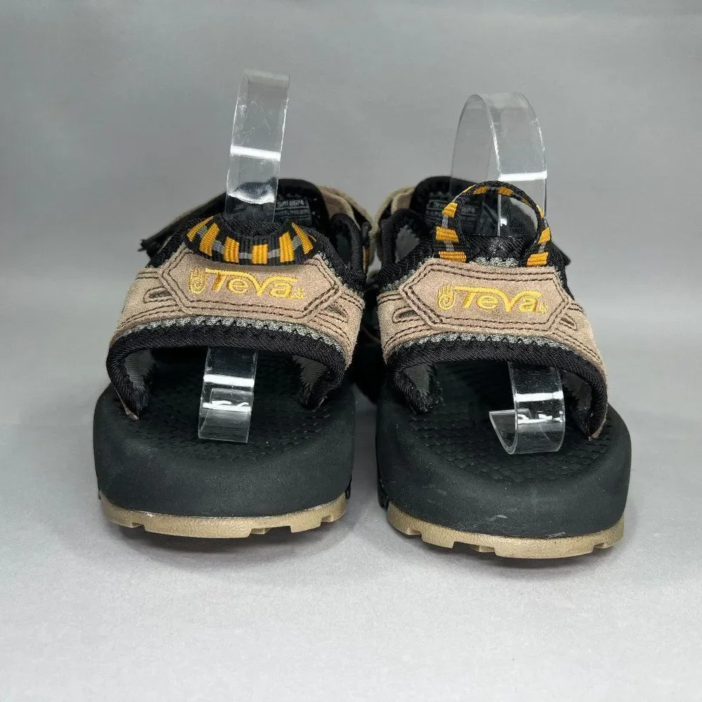 Teva XPD Spoiler II Sandals Men's Size 10 Tan Suede Outdoor Trail‎ Hiking Sport